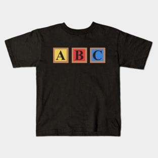 ABC Always Be Curious Kids T-Shirt